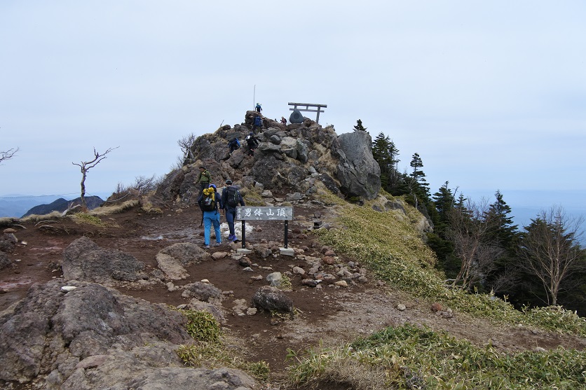 男体山山頂