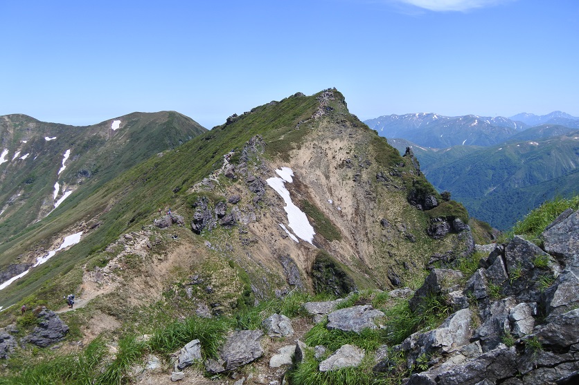 谷川岳　オキノの耳