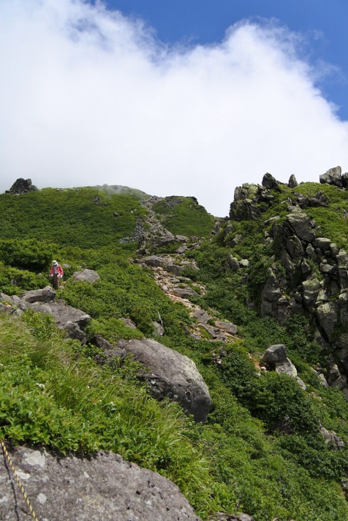 岩木山登山道　（青森県）