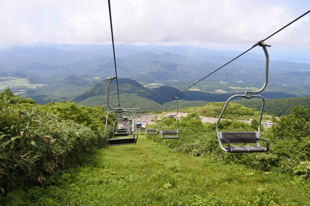 岩木山展望リフト　（青森県）