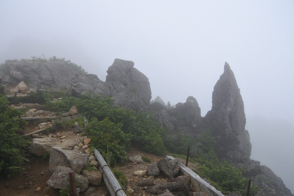 岩木山登山道　（青森県）