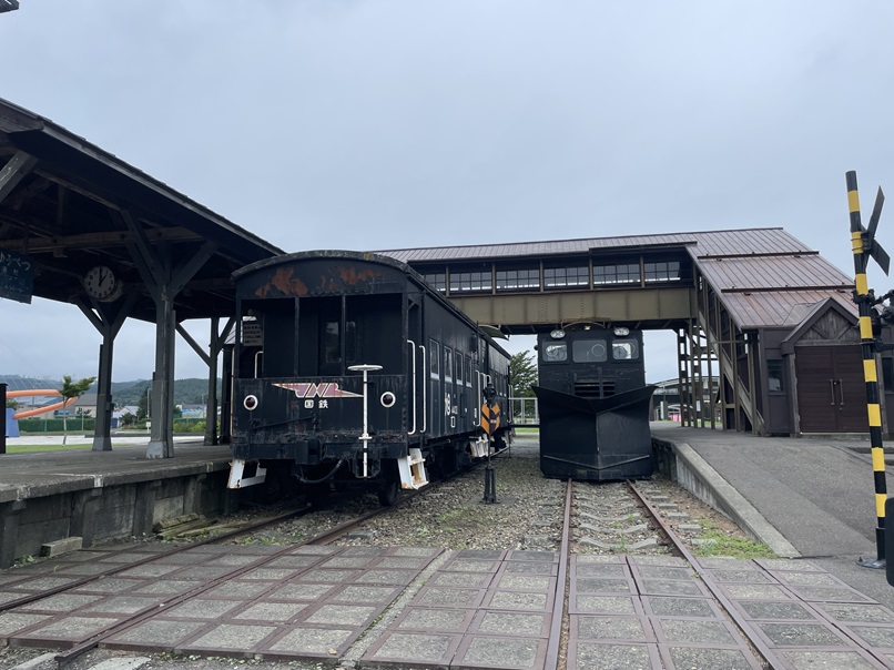 中湧別駅記念館