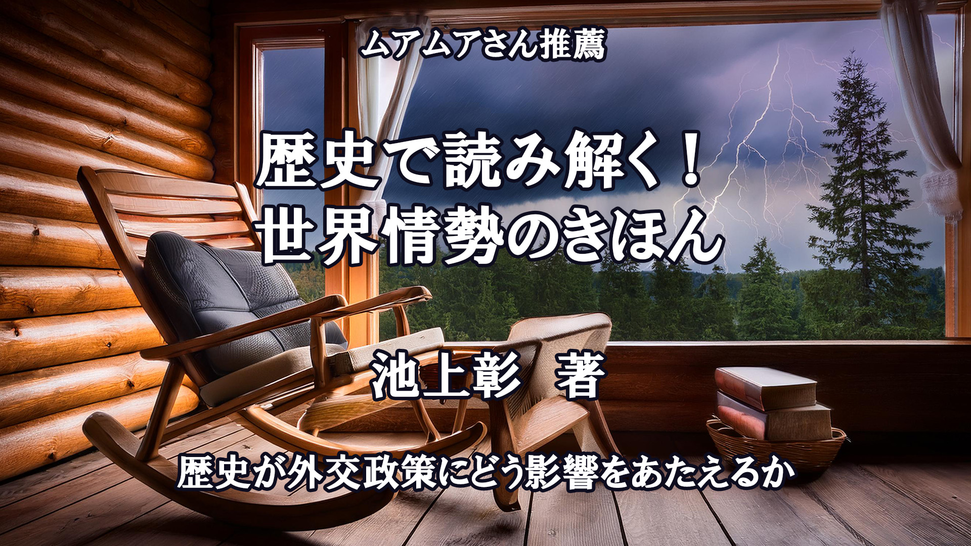 歴史で読み解く！世界情勢のきほん