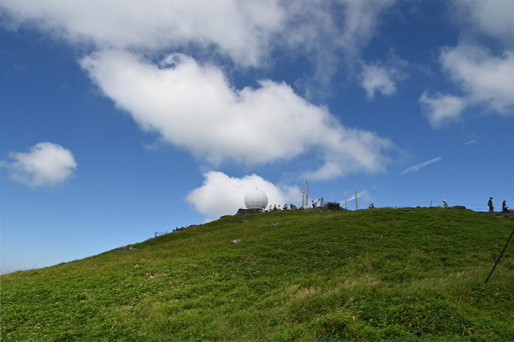 車山山頂